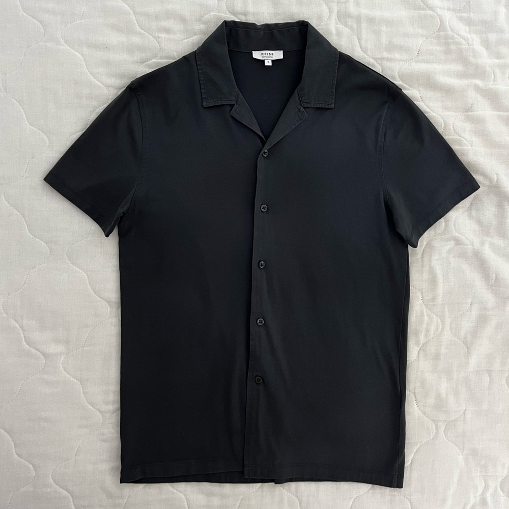 Reiss Men’s Short-Sleeve Shirt
